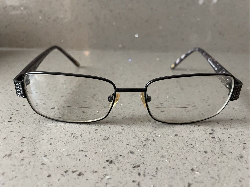 CASHMERE 433 Eyeglasses Frames ONLY Color #3 53-17-135 Silver Dollar Full Rim